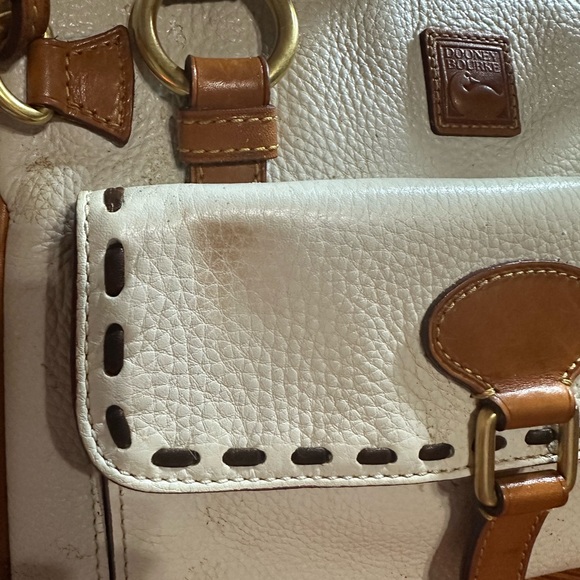 Dooney & Bourke Florentine Satchel Bag (Rehab) Sold as is - Picture 2 of 9